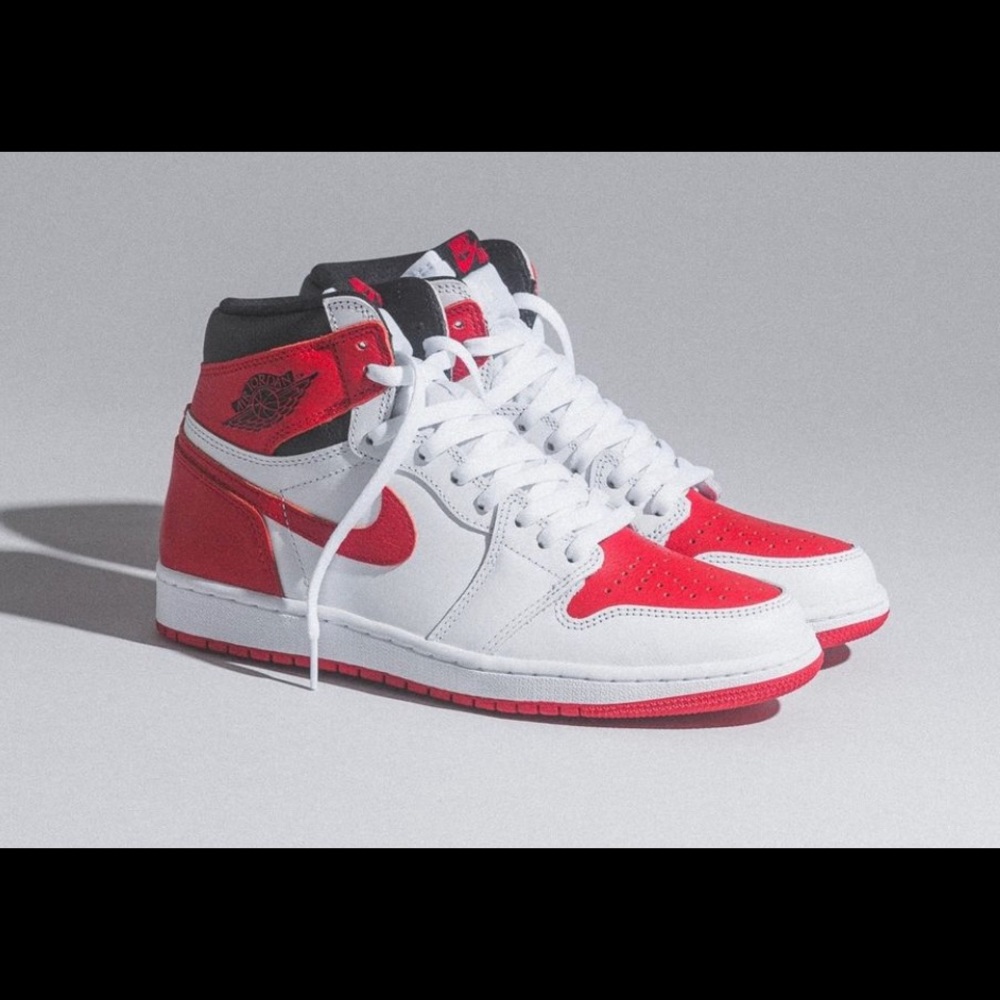 Air Jordan 1 Retro High OG GS ‘Heritage’ Sneakers - Picture 5 of 5